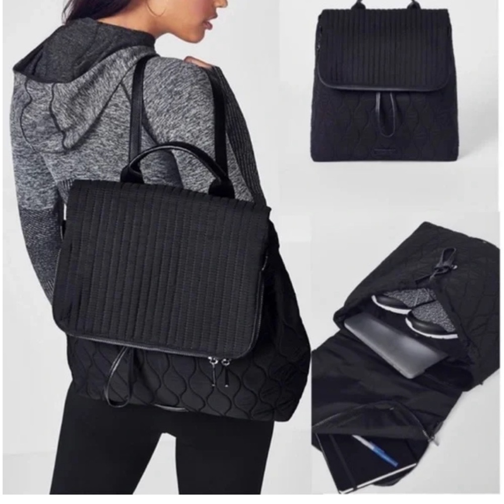 Fabletics Quilted backpack - Picture 12 of 14